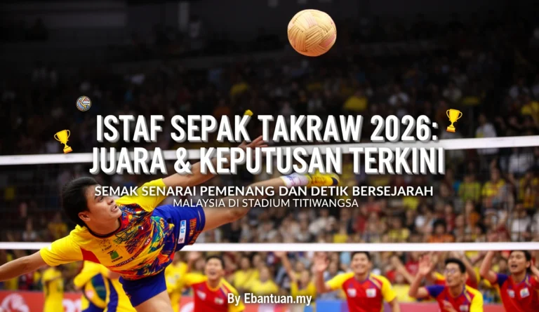 ISTAF Sepak Takraw 2026: Juara & Keputusan Terkini