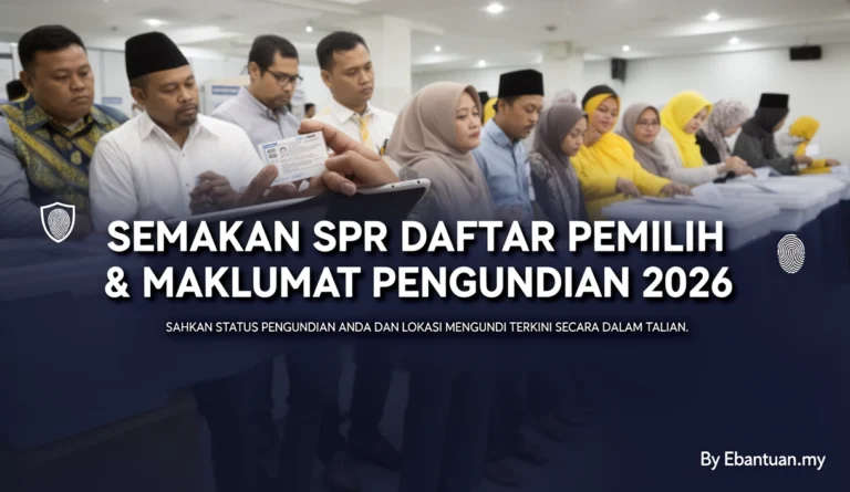 Semakan SPR Daftar Pemilih & Maklumat Pengundian 2026