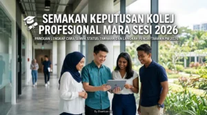 Semakan Keputusan Kolej Profesional MARA Sesi 2026