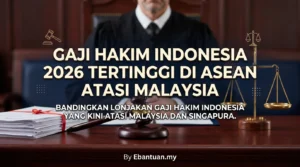 Gaji Hakim Indonesia 2026 Tertinggi di ASEAN Atasi Malaysia