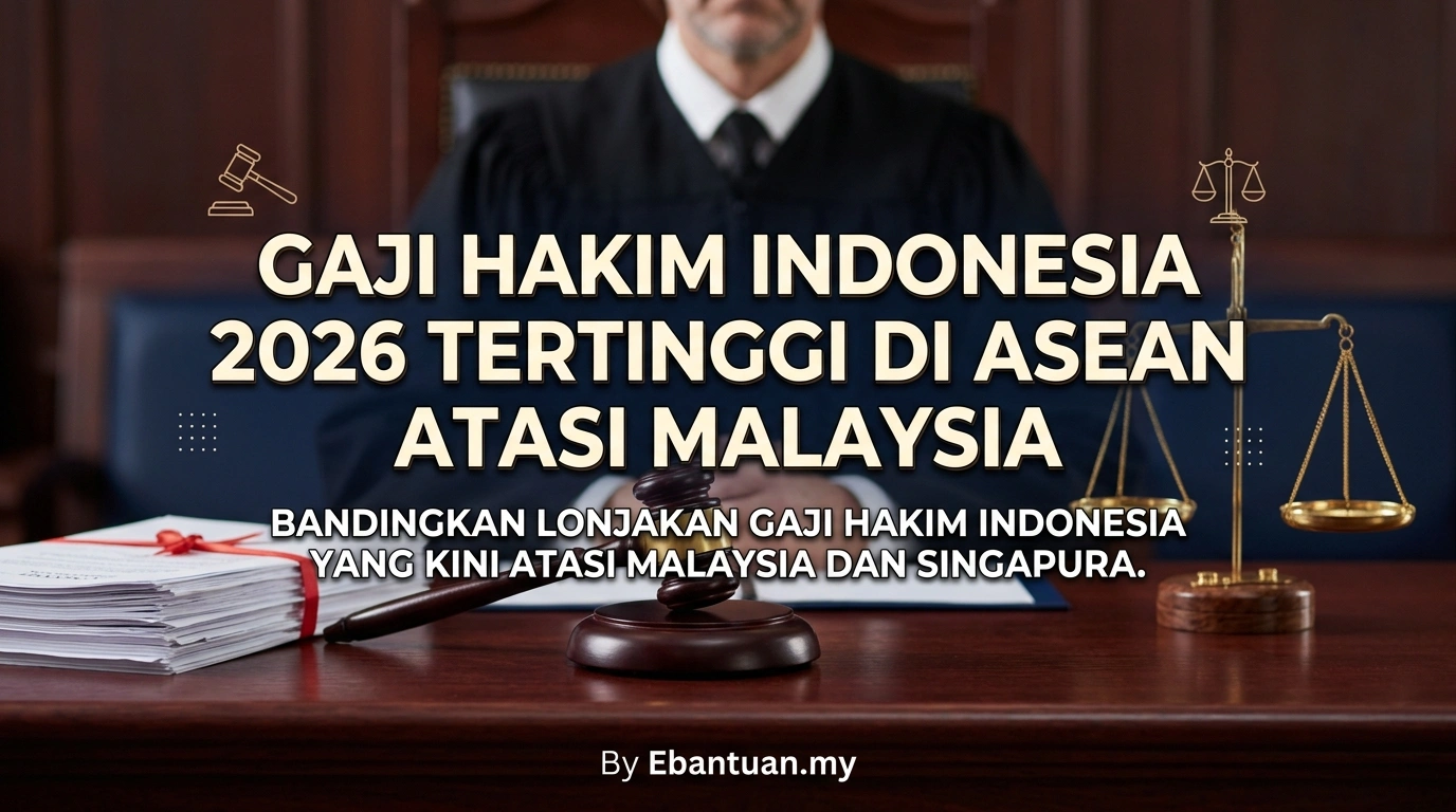 Gaji Hakim Indonesia 2026 Tertinggi di ASEAN Atasi Malaysia 1 Gaji Hakim Indonesia 2026 Tertinggi di ASEAN Atasi Malaysia