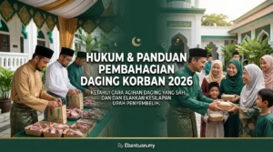 Hukum & Panduan Pembahagian Daging Korban 2026