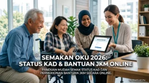 Semakan OKU 2026: Status Kad & Bantuan JKM Online