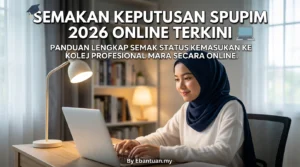 Semakan Keputusan SPUPIM 2026 Online Terkini