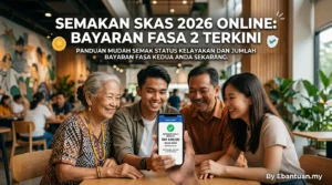 Semakan SKAS 2026 Online: Bayaran Fasa 2 Terkini