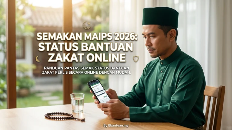 Semakan MAIPs 2026: Status Bantuan Zakat Online