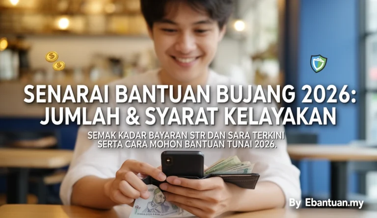 Senarai Bantuan Bujang 2026: Jumlah & Syarat Kelayakan