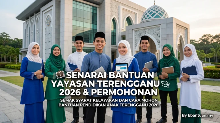 Senarai Bantuan Yayasan Terengganu 2026 & Permohonan
