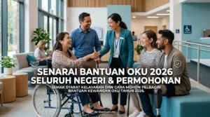 Senarai Bantuan OKU 2026 Seluruh Negeri & Permohonan