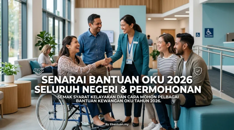 Senarai Bantuan OKU 2026 Seluruh Negeri & Permohonan