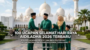 100 Ucapan Selamat Hari Raya Aidiladha 2026 Terbaru