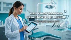 Giret Pendaftaran KKM: Cara Log Masuk DIS Clinical
