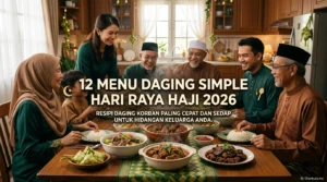 12 Menu Daging Simple Hari Raya Haji 2026