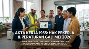 Akta Kerja 1955: Hak Pekerja & Peraturan Gaji Mei 2026