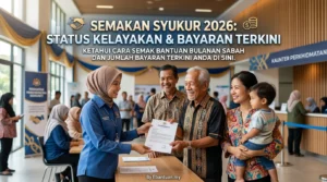 Semakan Syukur 2026: Status Kelayakan & Bayaran Terkini