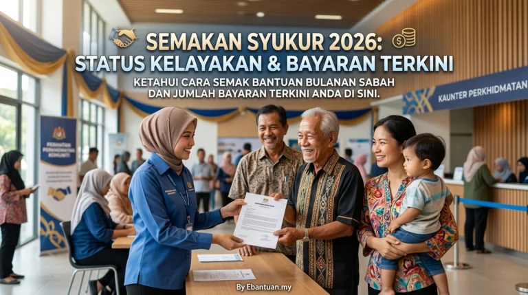 Semakan Syukur 2026: Status Kelayakan & Bayaran Terkini