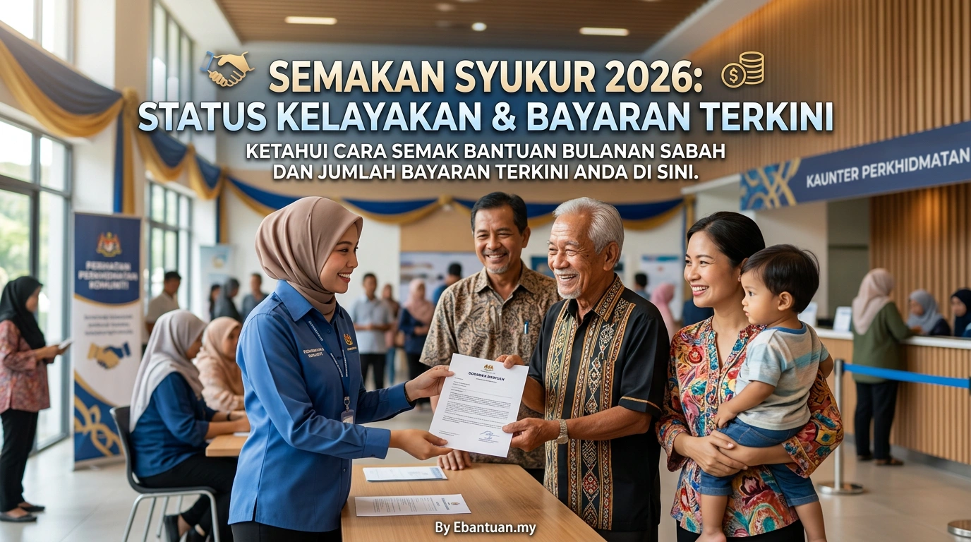 Semakan Syukur 2026: Status Kelayakan & Bayaran Terkini