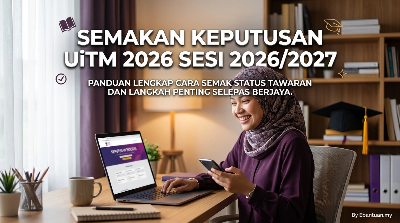 Semakan Keputusan UiTM 2026 Sesi 2026/2027