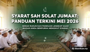 Syarat Sah Solat Jumaat: Panduan Terkini Mei 2026
