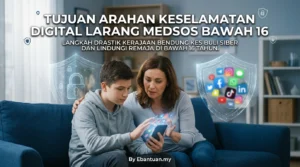 Tujuan Arahan Keselamatan Digital Larang Medsos Bawah 16