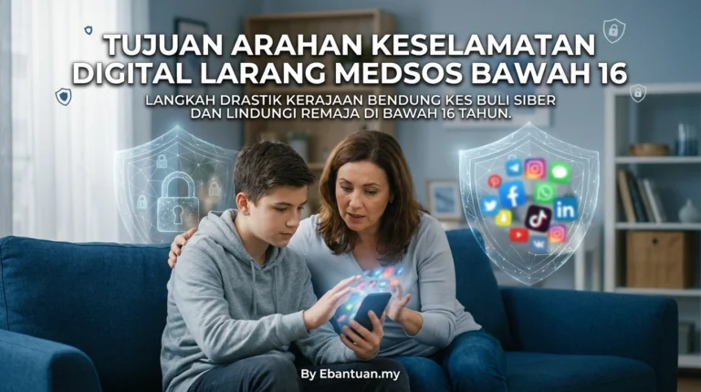 Tujuan Arahan Keselamatan Digital Larang Medsos Bawah 16