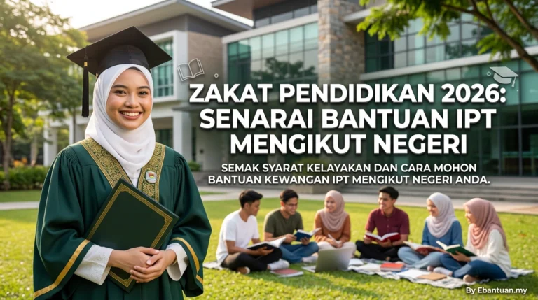 Zakat Pendidikan 2026: Senarai Bantuan IPT Mengikut Negeri 4 Zakat Pendidikan 2026: Senarai Bantuan IPT Mengikut Negeri