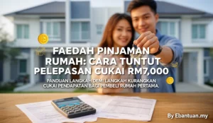 Faedah Pinjaman Rumah: Cara Tuntut Pelepasan Cukai RM7,000