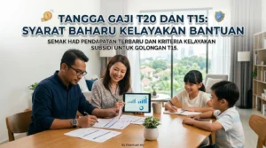 Tangga Gaji T20 Dan T15: Syarat Baharu Kelayakan Bantuan