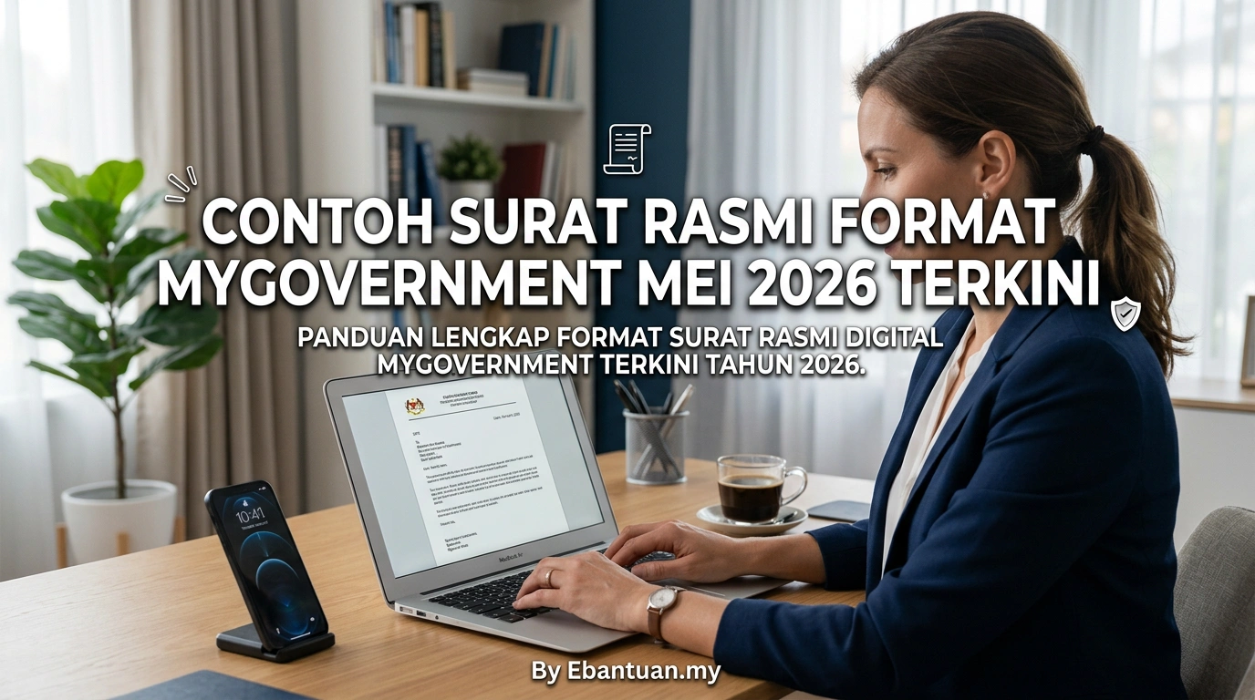 Contoh Surat Rasmi Format MyGovernment Mei 2026 Terkini 1 Contoh Surat Rasmi Format MyGovernment Mei 2026 Terkini