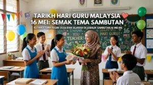 Tarikh Hari Guru Malaysia 16 Mei: Semak Tema Sambutan