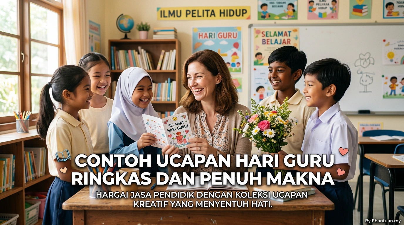 Contoh Ucapan Hari Guru Ringkas Dan Penuh Makna