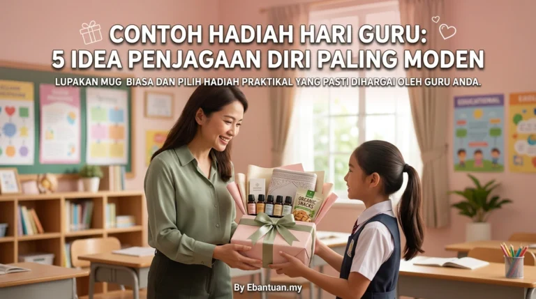 Contoh Hadiah Hari Guru: 5 Idea Penjagaan Diri Paling Moden