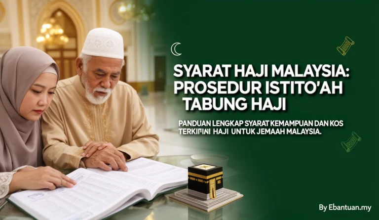 Syarat Haji Malaysia: Prosedur Istito’ah Tabung Haji