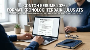 Contoh Resume 2026: Format Kronologi Terbaik Lulus ATS
