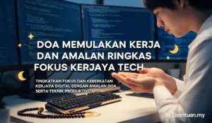 Doa Memulakan Kerja Dan Amalan Ringkas Fokus Kerjaya Tech