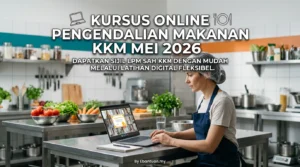Kursus Online Pengendalian Makanan KKM Mei 2026