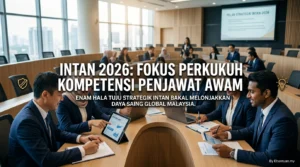INTAN 2026: Fokus Perkukuh Kompetensi Penjawat Awam