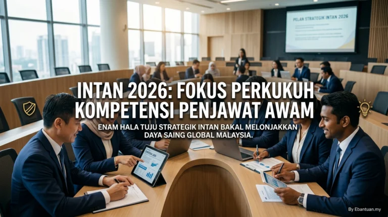 INTAN 2026: Fokus Perkukuh Kompetensi Penjawat Awam