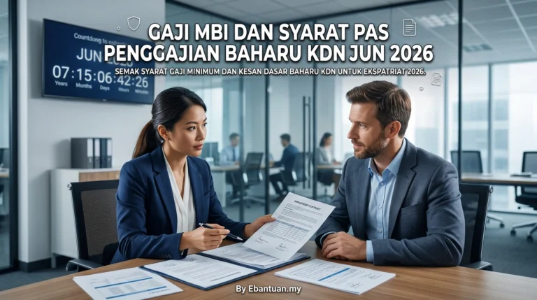 Gaji MBI dan Syarat Pas Penggajian Baharu KDN Jun 2026 9 Gaji MBI dan Syarat Pas Penggajian Baharu KDN Jun 2026