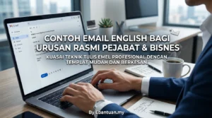 Contoh Email English Bagi Urusan Rasmi Pejabat & Bisnes
