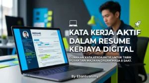 Kata Kerja Aktif Dalam Resume Kerjaya Digital