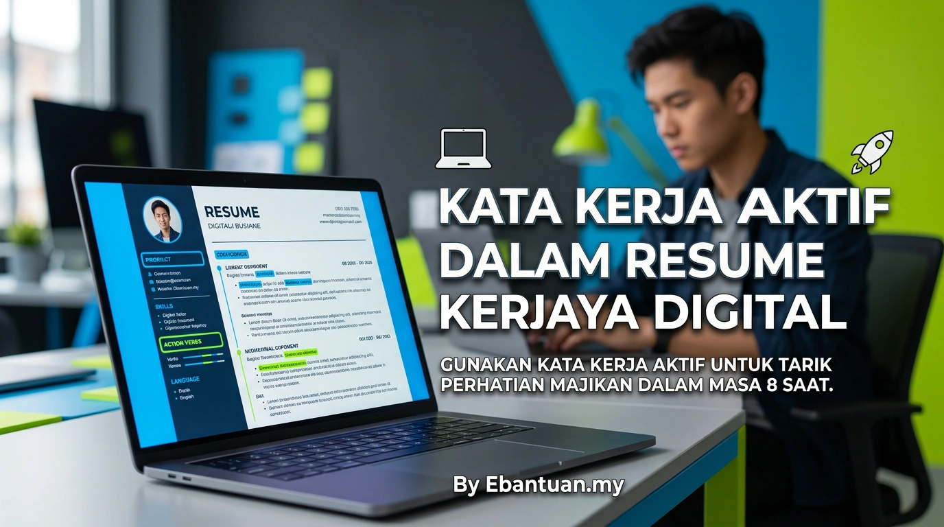 Kata Kerja Aktif Dalam Resume Kerjaya Digital 1 Kata Kerja Aktif Dalam Resume Kerjaya Digital