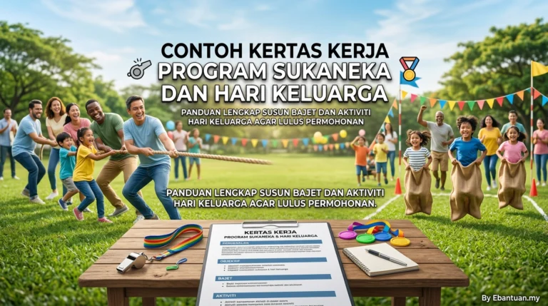 Contoh Kertas Kerja Program Sukaneka Dan Hari Keluarga