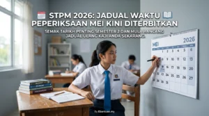 STPM 2026: Jadual Waktu Peperiksaan Mei Kini Diterbitkan