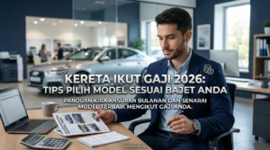 Kereta Ikut Gaji 2026: Tips Pilih Model Sesuai Bajet Anda