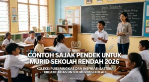 Contoh Sajak Pendek Untuk Murid Sekolah Rendah 2026