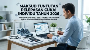Maksud Tuntutan Pelepasan Cukai Individu Tahun 2026