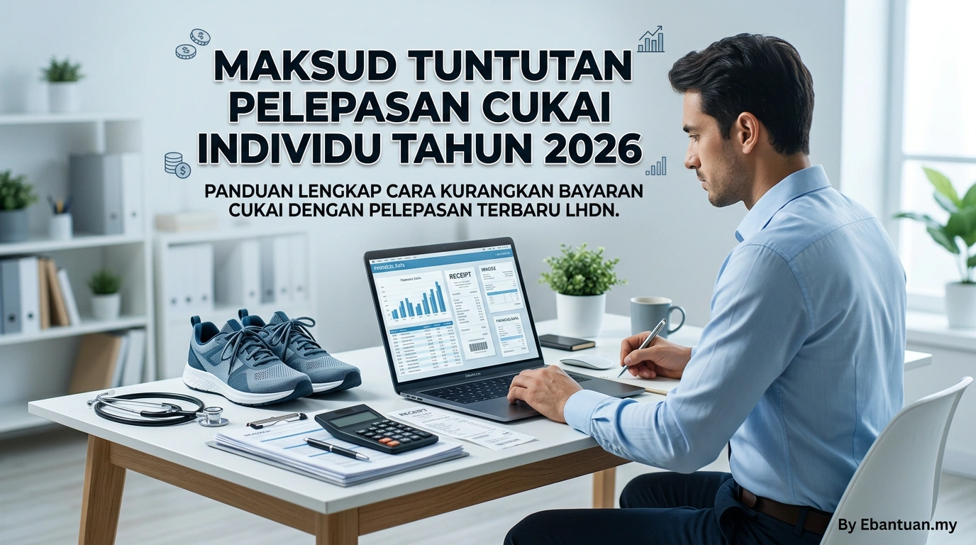 Maksud Tuntutan Pelepasan Cukai Individu Tahun 2026