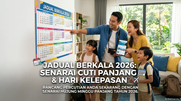 Jadual Berkala 2026: Senarai Cuti Panjang & Hari Kelepasan