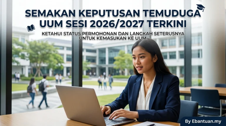 Semakan Keputusan Temuduga UUM Sesi 2026/2027 Terkini